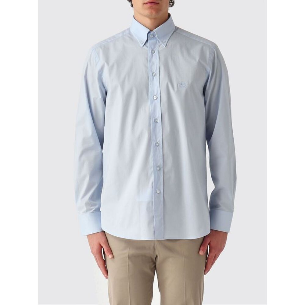 Etro Shirt Men Sky Blue